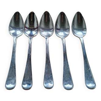 Vaisselle - lot 5 petites cuillères butler epnsa.england