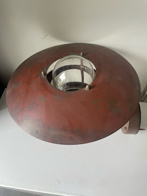 Applique murale d’extérieur danoise classique MCM en cuivre