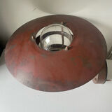 Classic danish mcm outdoor wall lamp in copper