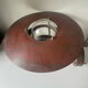 Classic danish mcm outdoor wall lamp in copper