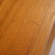 Teak bedside table years 70
