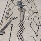 Handmade moroccan berber rug 278 x 150 cm