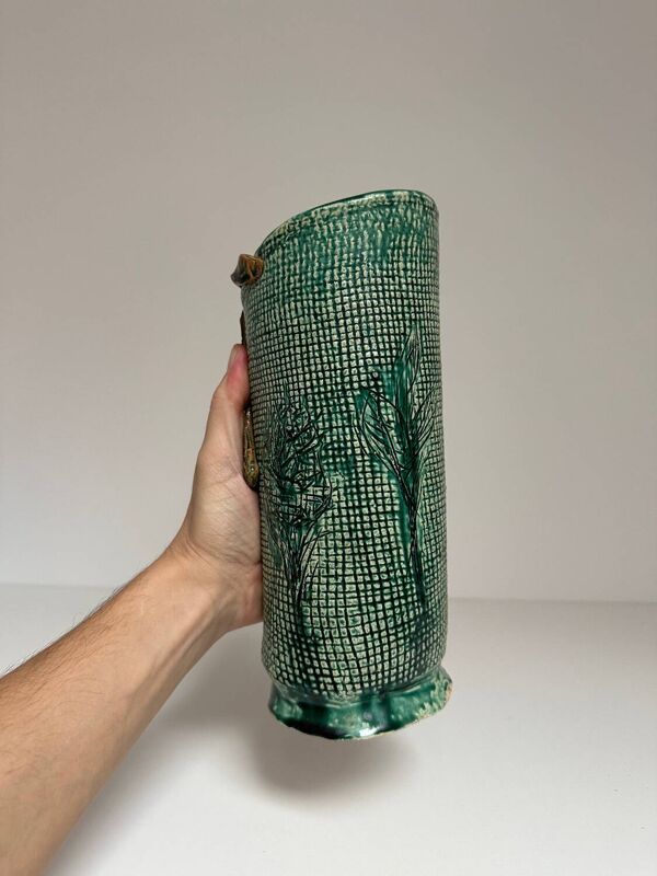 Vase en céramique émaillé, 1970