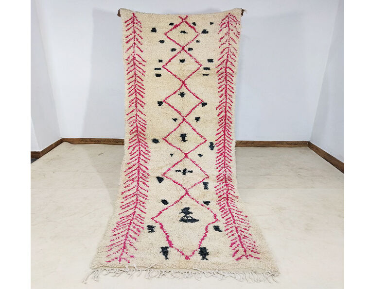 Moroccan Berbere carpet 290x90cm