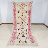 Moroccan Berbere carpet 290x90cm