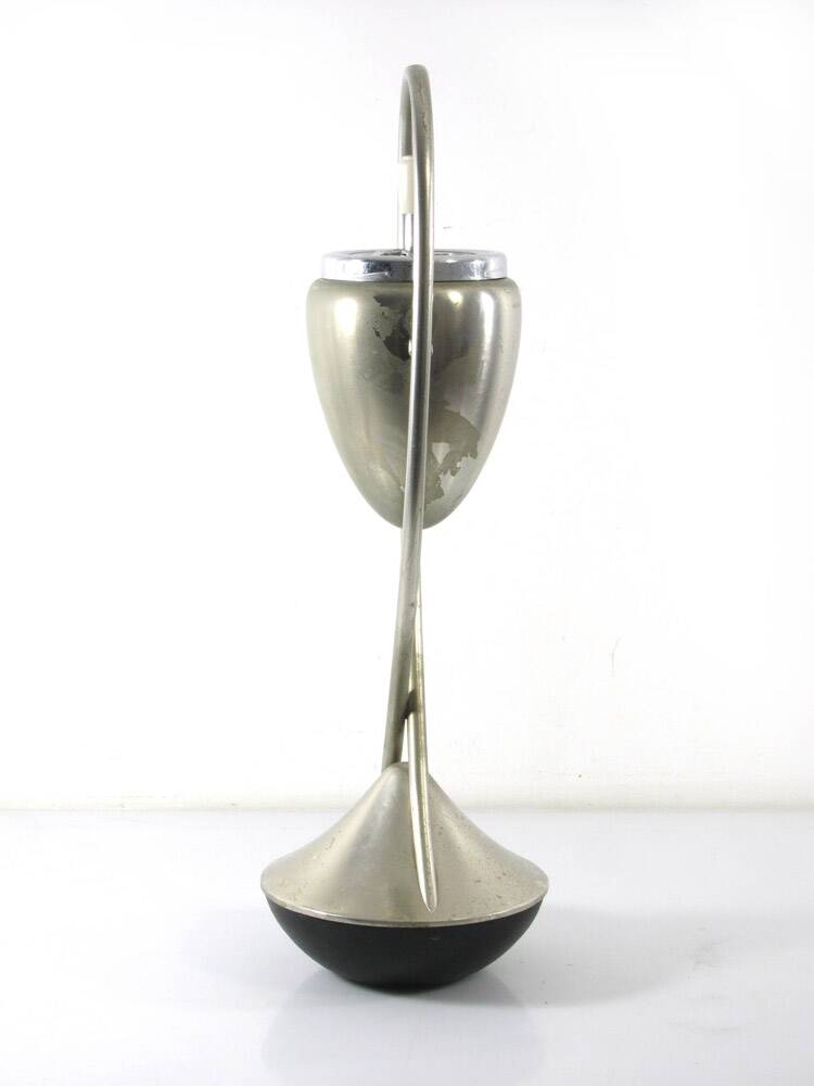 Art Deco ashtray stand, 1930s vintage
