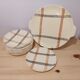 Set of 12 plates and 1 course Salins Deauville