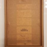 Framed print - Threads