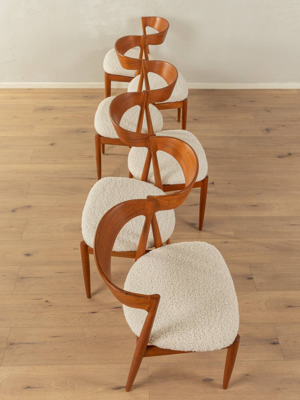 1960s dining chairs, Bramin