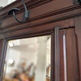 Wall mounted coat rack