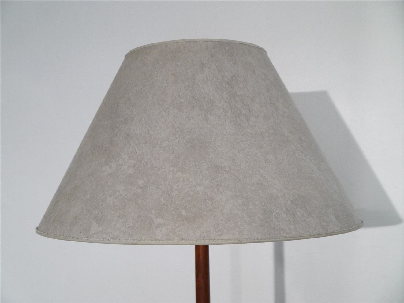 Lampadaire vintage scandinave en teck 1960