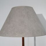 Vintage Scandinavian teak floor lamp 1960