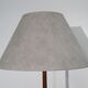 Lampadaire vintage scandinave en teck 1960