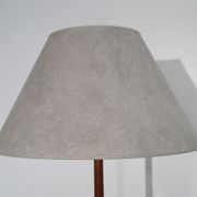 Lampadaire vintage scandinave en teck 1960