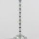 Deux lampes de table Bakalowits avec énormes cristaux facettés en diamant, Autriche, années 1970
