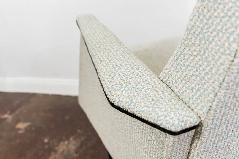 Vintage Geometric Armchair, Hungary, 1960s