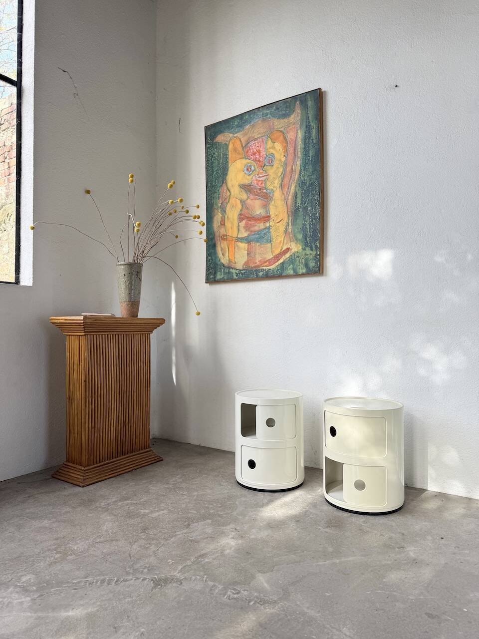 Castelli bedside tables for Kartell