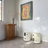 Castelli bedside tables for Kartell