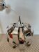 Chrome vintage suspension space age - 1970s design