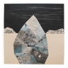 Collage sur papier • mineralogie iv
