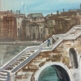 Aquarelle par Decaris