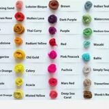 Multicoloured rug 240cm x 160cm