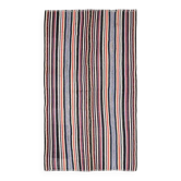 Vintage Turkish Hand-Knotted Wool Cotton Pink Kilim Area Rug 140x242
