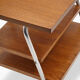 A pair of bedside tables from the 50s.