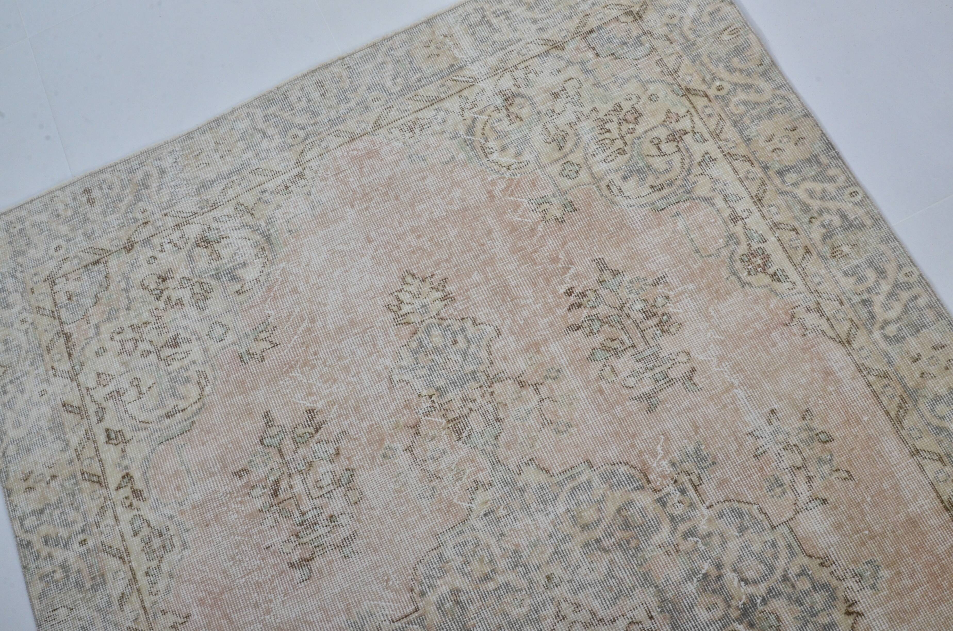 Turkish Oushak Handmade Carpet sku 3177