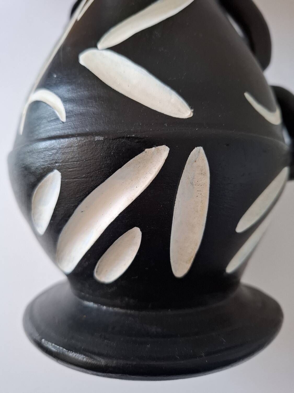 Vintage ceramic lamp