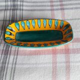 Vintage ceramic pocket emptier from Saint Clément