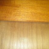 Teak dresser 4 drawers