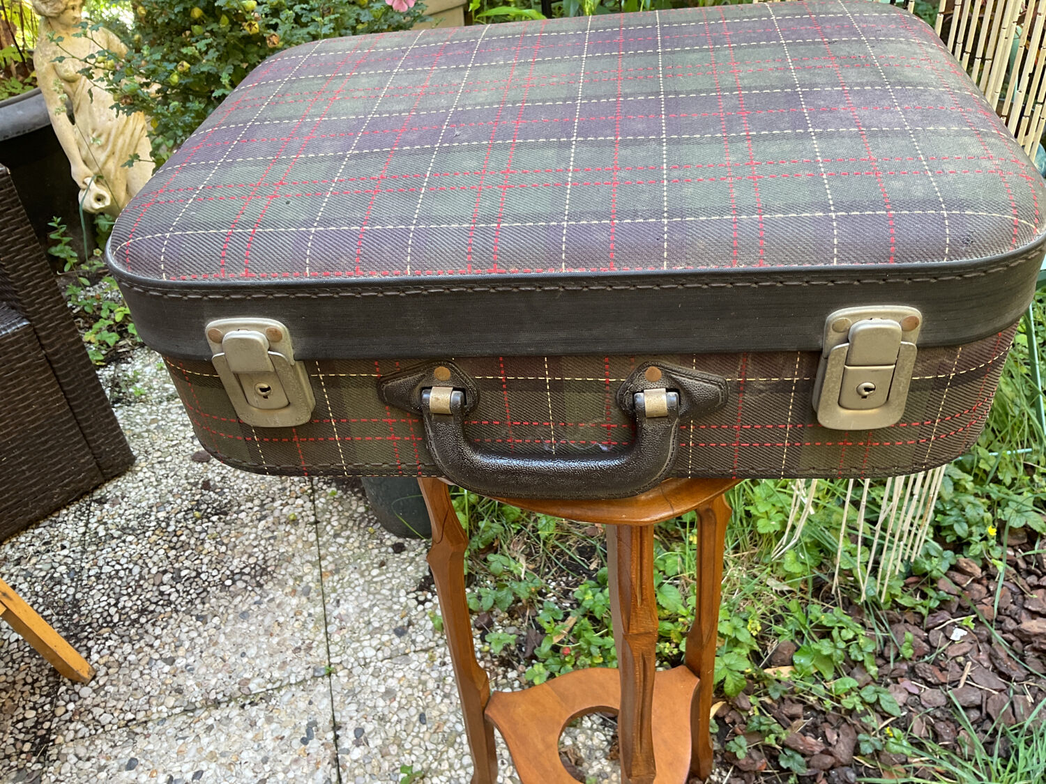Vintage suitcase 60