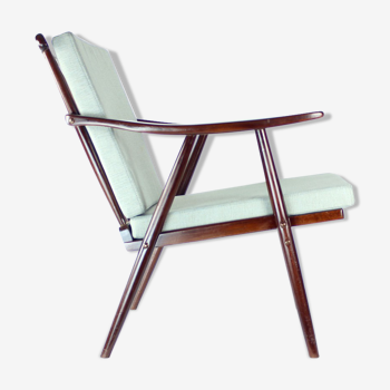 Fauteuil Boomerang de Ton, Tchécoslovaquie, années 1960