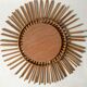 Vintage rattan mirror - 57cm
