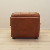 Brown armchair, Italian design, 1970s, production: Italy