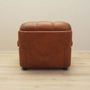 Fauteuil marron, design italien, années 1970, production : Italie
