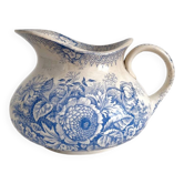Old iron clay jug "Jardinière" Hamage Nord