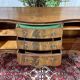 English Chippendale mahogany enfilade from the 1930s.