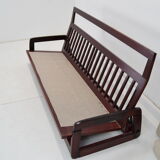 Mid-century Three seat Sofa or Daybed,1980's.