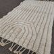 Handmade pure wool rug, size 150 x 250 cm.
