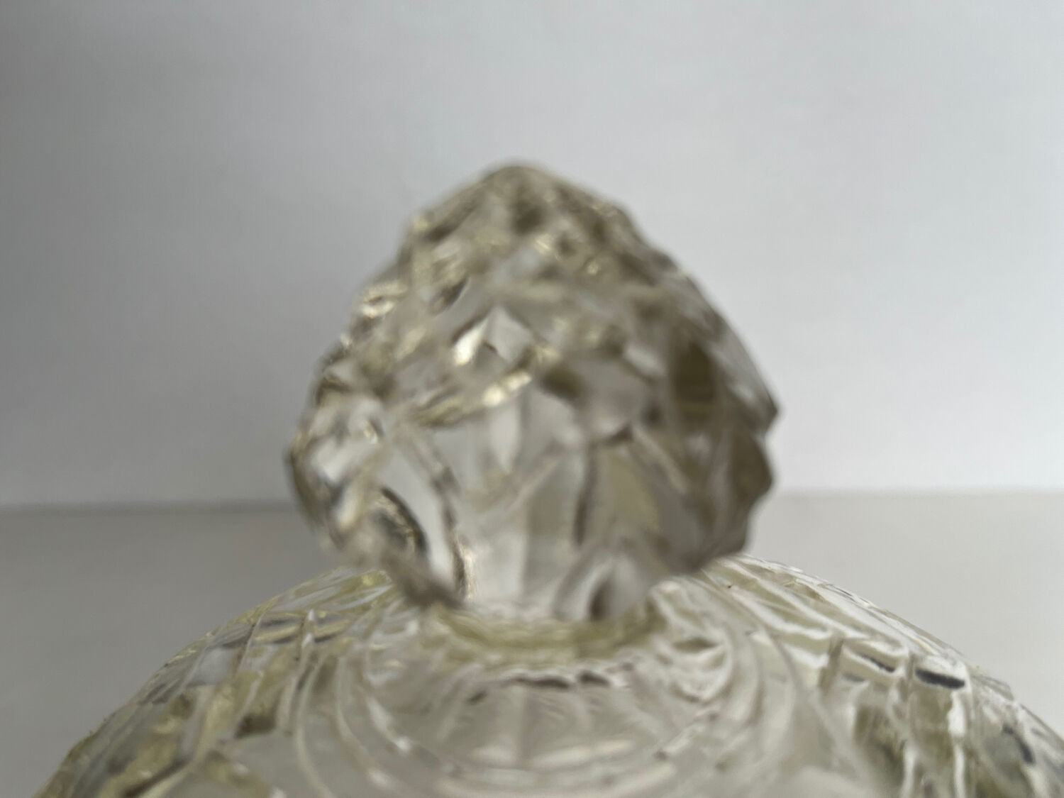 Art Deco glass bell