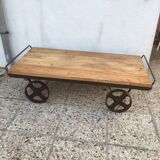Table basse industrielle