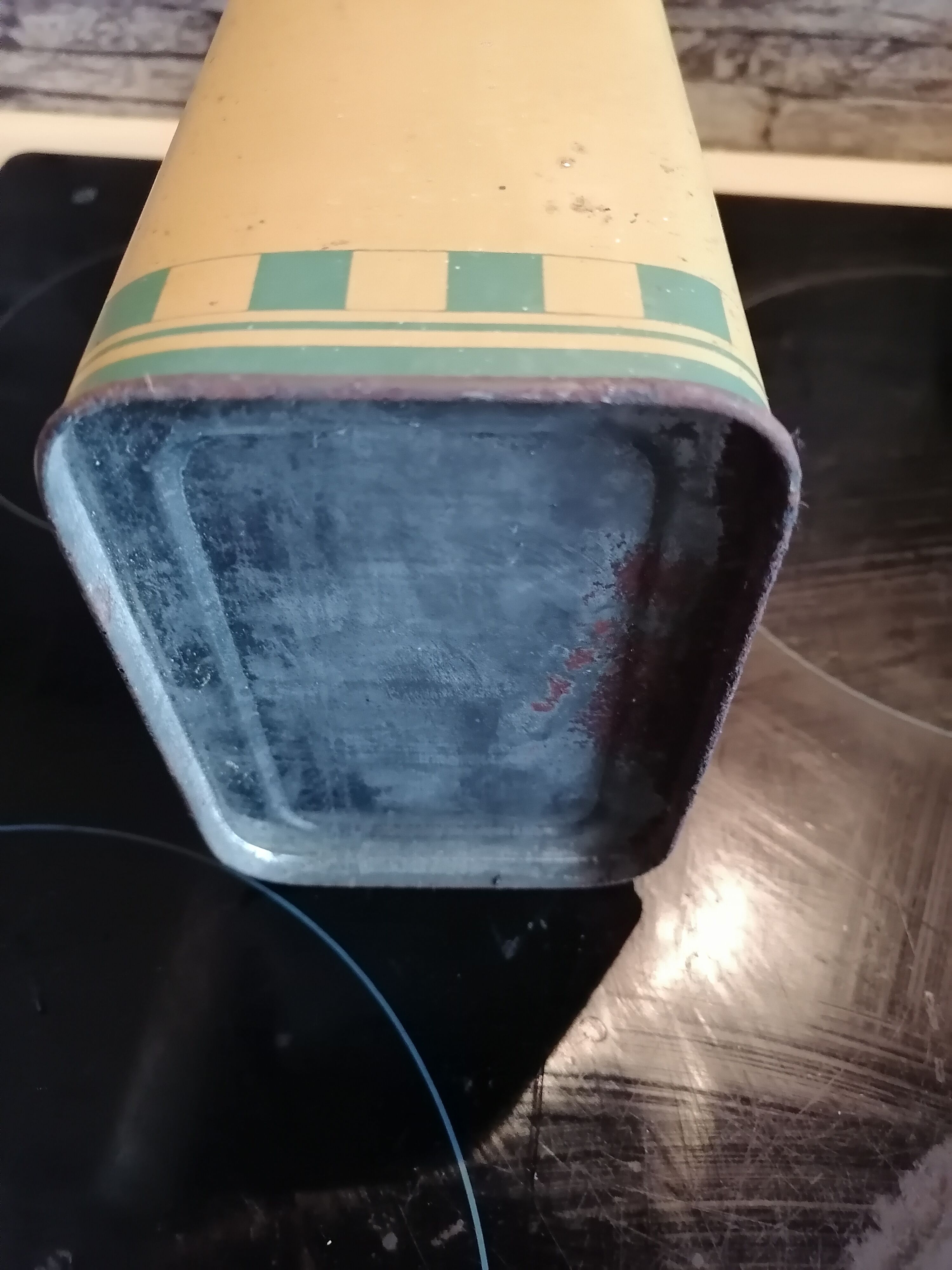 Box tolee spices flour kitchen 1900