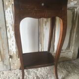 Table de chevet en chêne