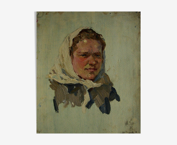Portrait russe