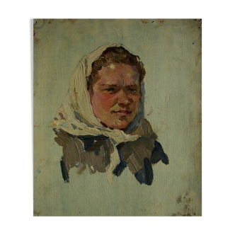 Russian portrait