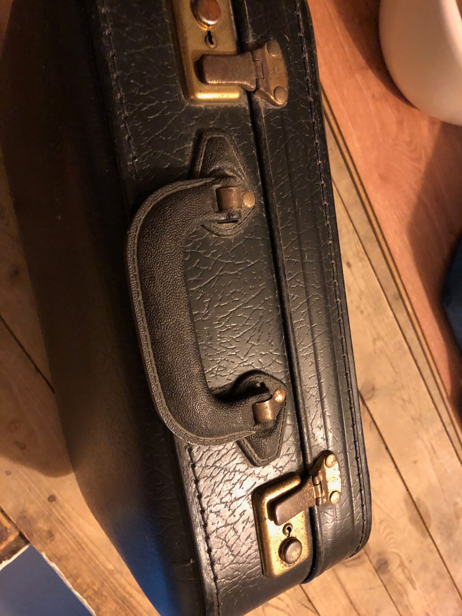 Vintage cardboard case