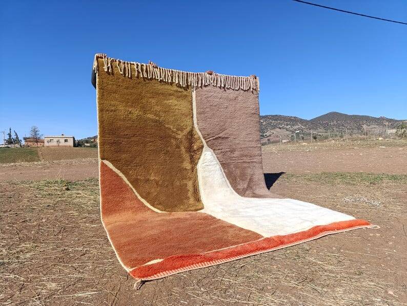 Moroccan Beni Mrirt rug, 150/250cm