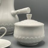 Manufacture Vignaud, Limoges, coffee service for 9 people